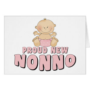 STOLZES NEUES Nonno Mädchen