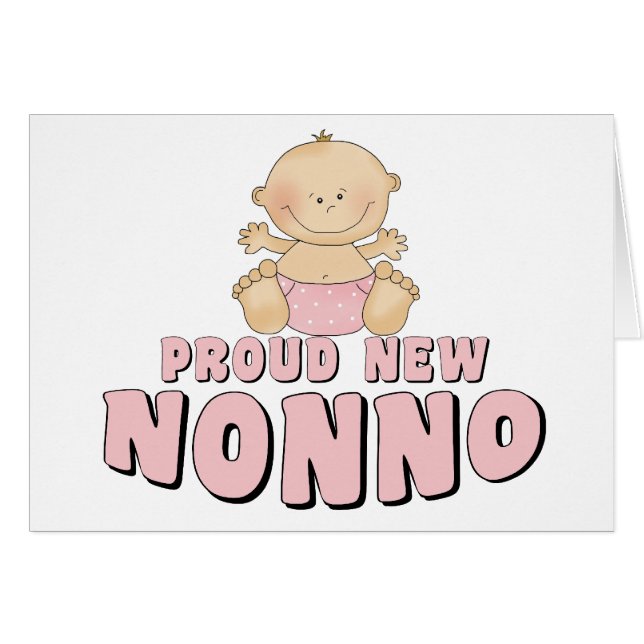STOLZES NEUES Nonno Mädchen (Vorderseite (Horizontal))