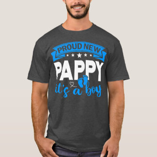 Stolzes neues Pappy Es ist ein Junge Geschlecht of T-Shirt