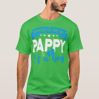 Stolzes neues Pappy Es ist ein Junge Geschlecht of T-Shirt