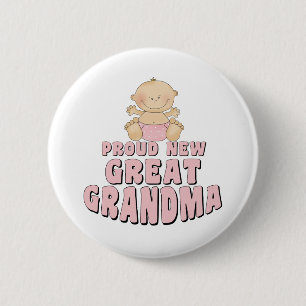 Stolzes neues Ur-Oma-T-Shirt Button