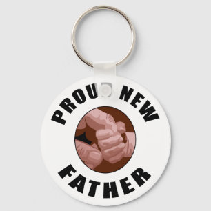 Stolzes neues Vater-Geschenk Schlüsselanhänger