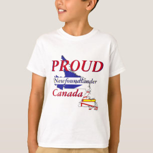 Stolzes Newfoundlander Neufundland Kanada T-Shirt