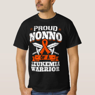 Stolzes Nichtvorhandensein einer Leukämie Krieger T-Shirt