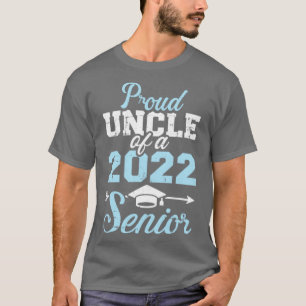 Stolzes Onkel einer hochrangigen Abschluss-Klasse  T-Shirt