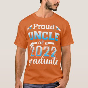Stolzes Onkel einer hochrangigen Abschluss-Klasse T-Shirt