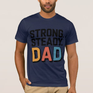 Stolzes Papa T-Shirt – Vatertagsgeschenk für Ersta