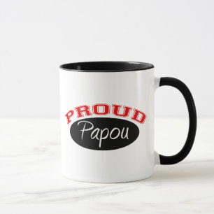 Stolzes Papou Tasse