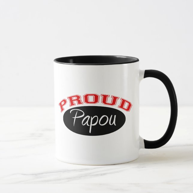Stolzes Papou Tasse (Rechts)