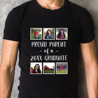Stolzes Parent eines Graduate SIX Foto Abschluss