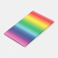 Stolzes Regenbogenfarbengefälle modernes Muster
