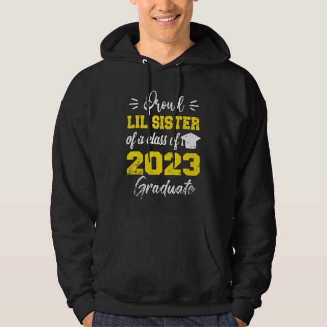 Stolzes Register einer Klasse von 2023 Grad für G Hoodie (Vorderseite)