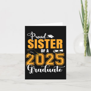 Stolzes Register eines Cl von 2025 Graduate Abschl Karte