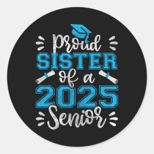 Stolzes Register eines leitenden Shirts 2025 CL 20 Runder Aufkleber