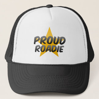 Stolzes Roadie Truckerkappe
