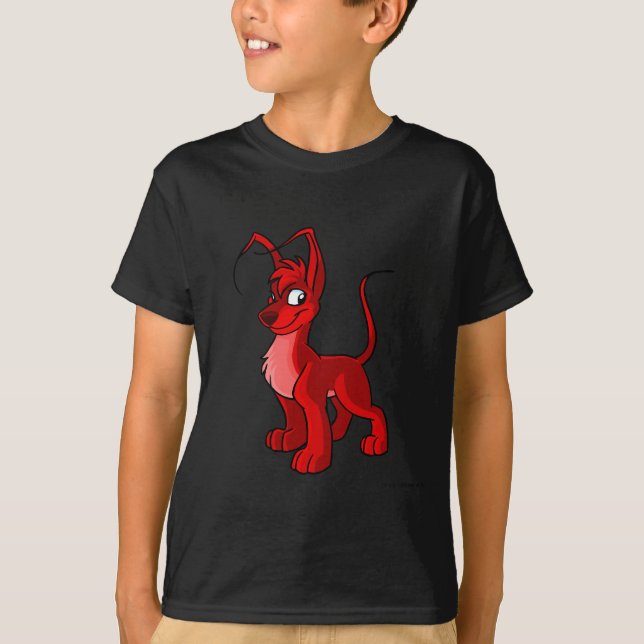 Stolzes rotes Gelert T-Shirt (Vorderseite)