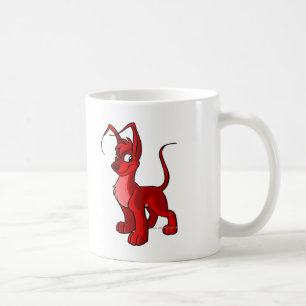Stolzes rotes Gelert Tasse