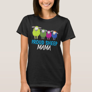 Stolzes Schaf-Mama Süßes Schaf T-Shirt