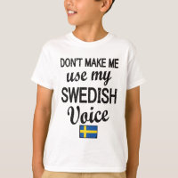 Stolzes schwedisches Roots Schweden Flagge schwedi