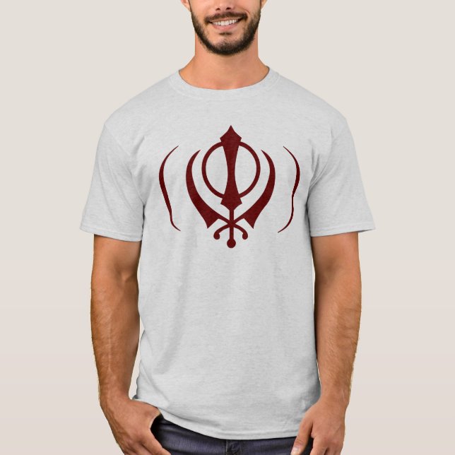 Stolzes SIKHT-Shirt T-Shirt (Vorderseite)