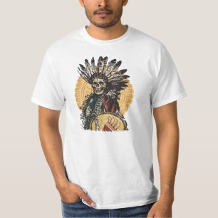 Stolzes Sioux-Häuptling T-Shirt