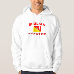 Stolzes sizilianisches hoodie