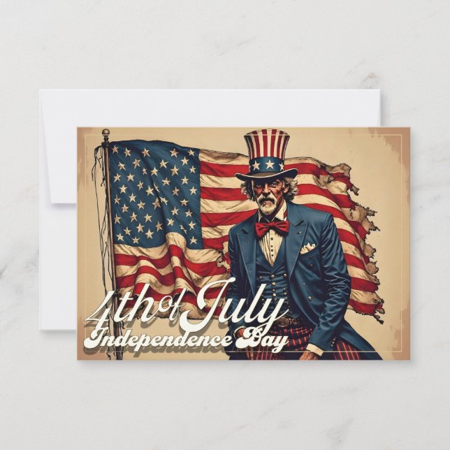 Stolzes Soul des 4. Juli (Vorderseite)