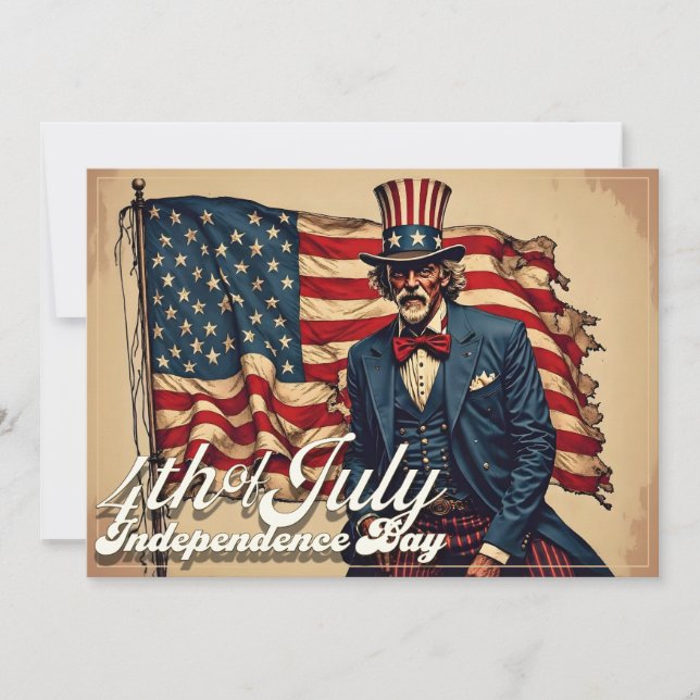 Stolzes Soul des 4. Juli (Vorderseite)