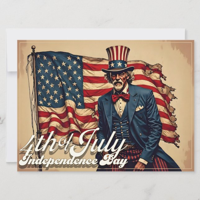 Stolzes Soul des 4. Juli (Vorderseite)