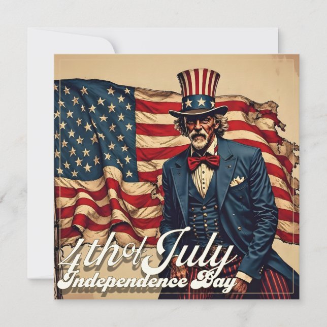 Stolzes Soul des 4. Juli (Vorderseite)