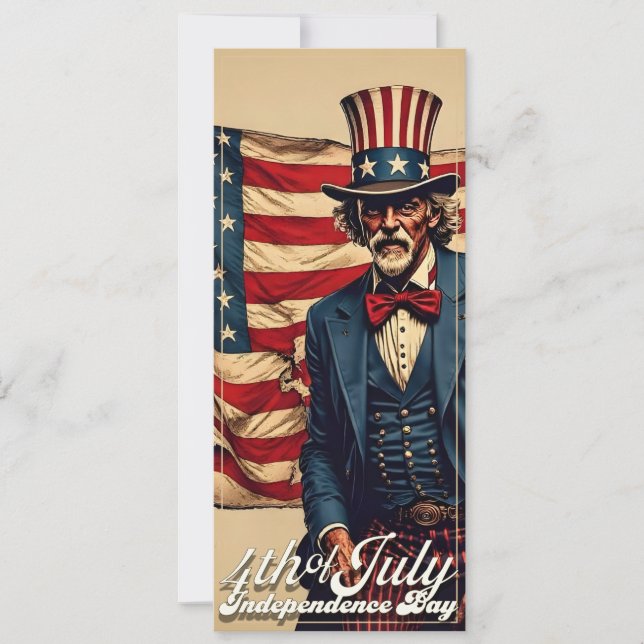 Stolzes Soul des 4. Juli (Vorderseite)