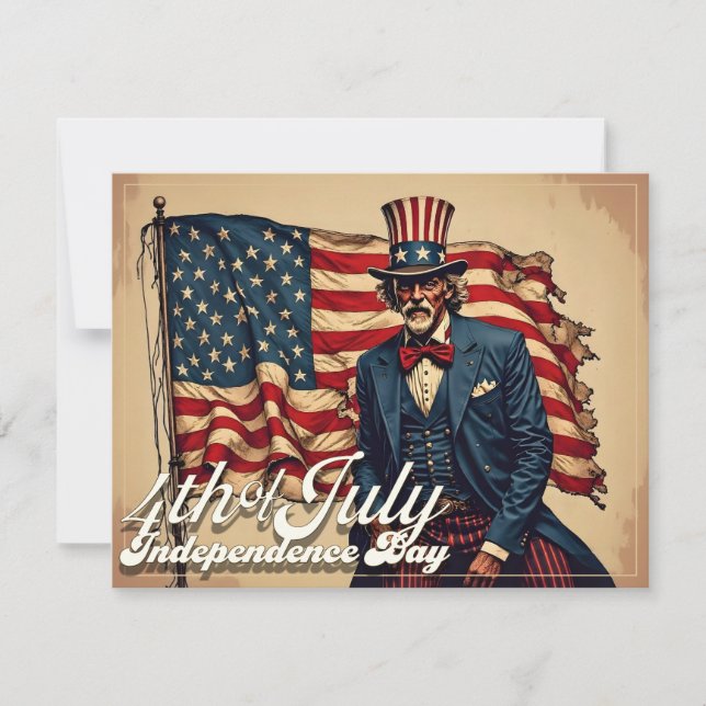 Stolzes Soul des 4. Juli (Vorderseite)