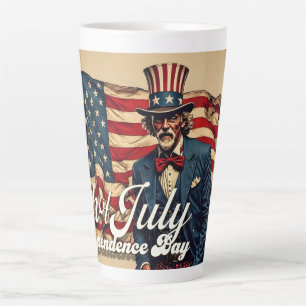 Stolzes Soul des 4. Juli Milchtasse