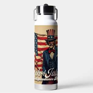 Stolzes Soul des 4. Juli Trinkflasche