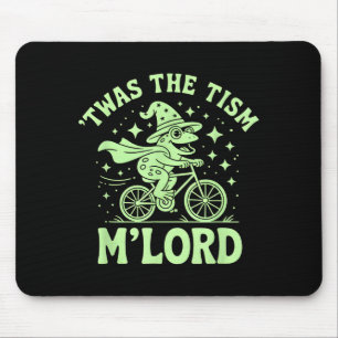 Stolzes Twas Tism M'lord Autismus-Design Mousepad