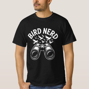 Stolzes Vogelnerd-Beobachter-T-Shirt T-Shirt