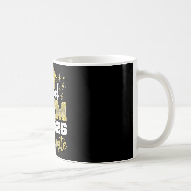 Stolzeste Mutter des Absolventen 2026 Abschluss Se Kaffeetasse (Rechts)