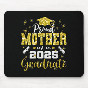Stolzeste Mutter eines Senior-Absolventen 2025 Dam Mousepad