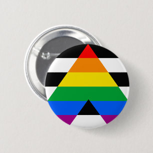 Stolzflagge der Verbündeten Button