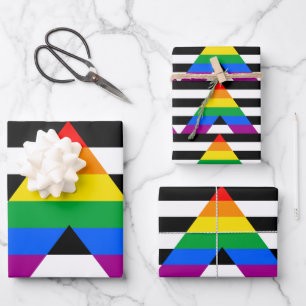 Stolzflagge der Verbündeten Geschenkpapier Set