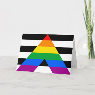 Stolzflagge der Verbündeten Karte