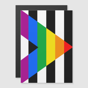 Stolzflagge der Verbündeten Magneteinladung