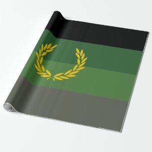 Stolzflagge für militärische Uniformen Geschenkpapier