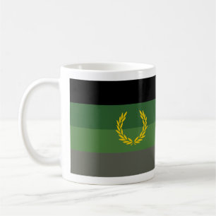 Stolzflagge für militärische Uniformen Kaffeetasse