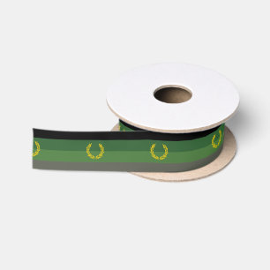 Stolzflagge für militärische Uniformen Satinband