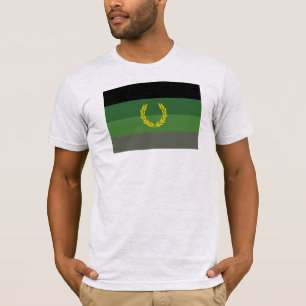 Stolzflagge für militärische Uniformen T-Shirt
