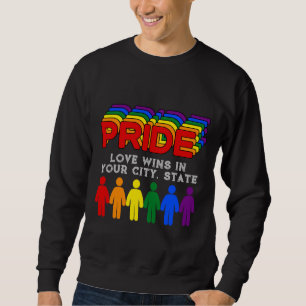 Stolzflagge sweatshirt