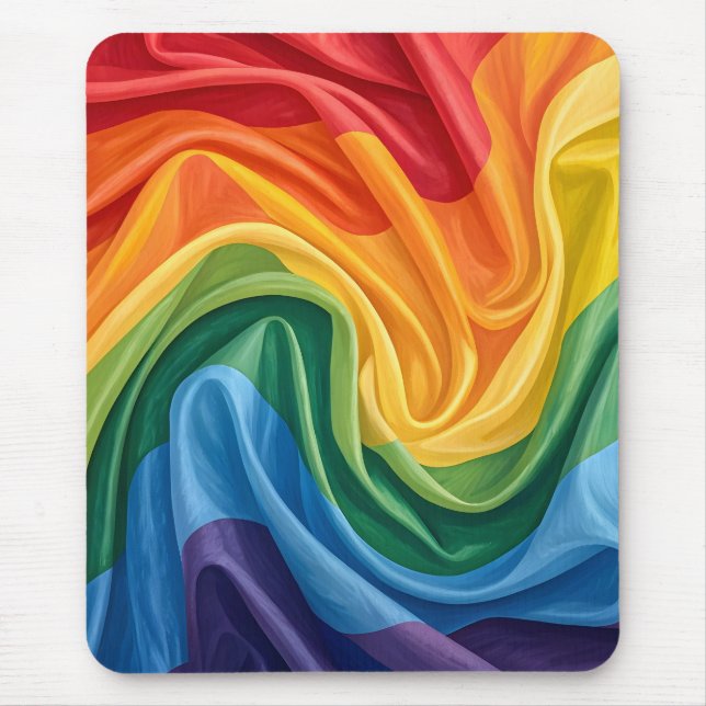 Stolzmonat-Muster Mousepad (Vorne)
