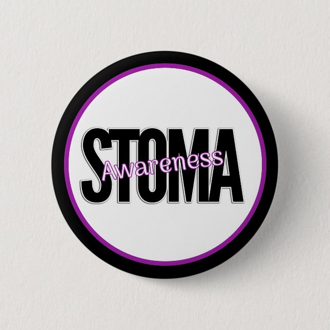 Stoma Awareness Button (Vorderseite)