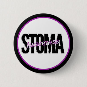 Stoma Awareness Button